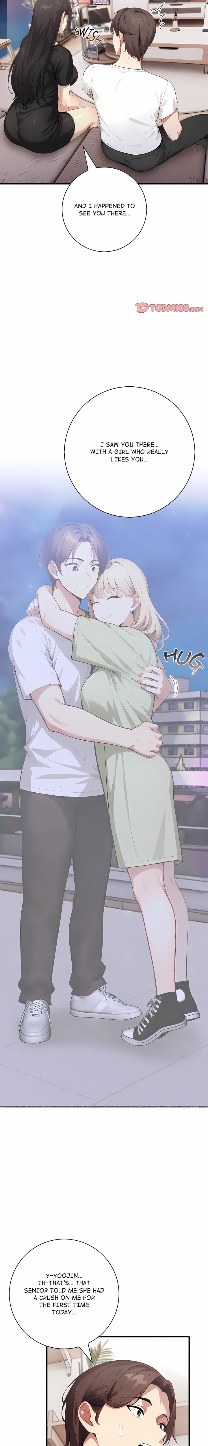 Seductive Curves Behind Closed Doors - Chapter 23 Page 17