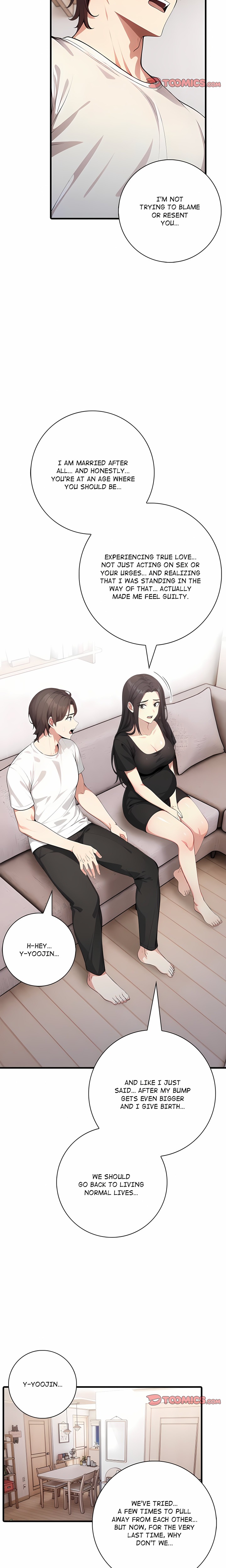 Seductive Curves Behind Closed Doors - Chapter 23 Page 18