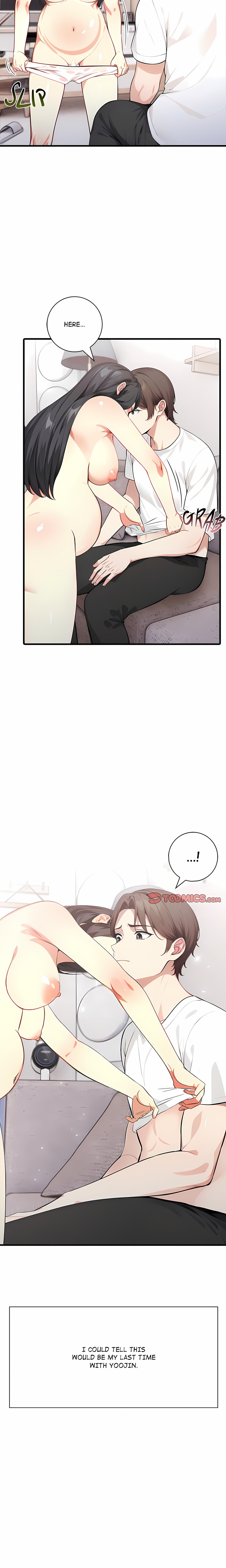 Seductive Curves Behind Closed Doors - Chapter 23 Page 20