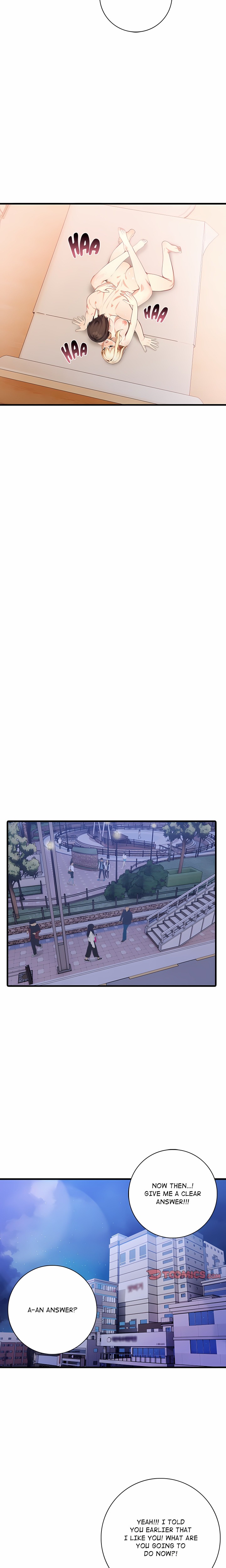 Seductive Curves Behind Closed Doors - Chapter 23 Page 8