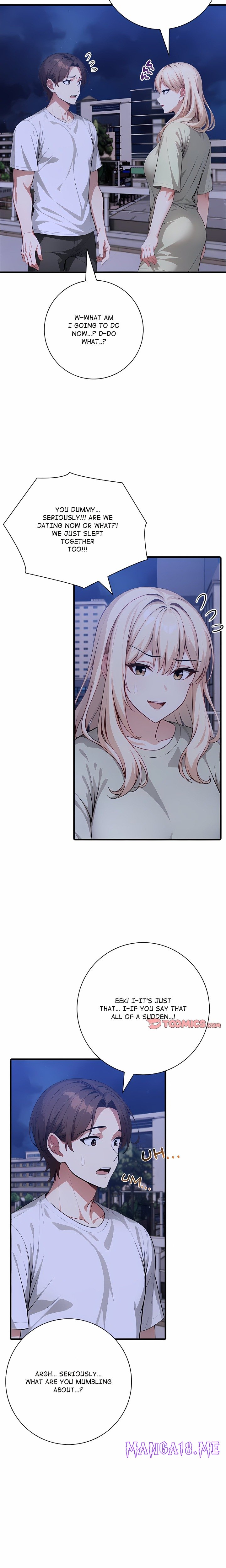 Seductive Curves Behind Closed Doors - Chapter 23 Page 9