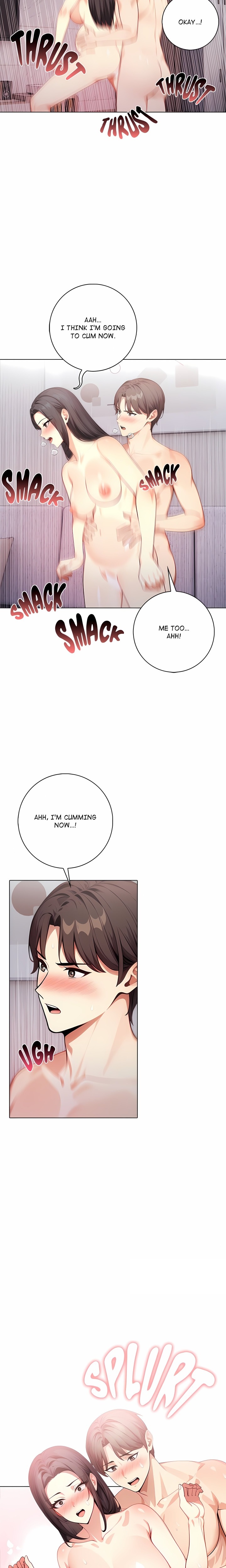 Seductive Curves Behind Closed Doors - Chapter 24 Page 8