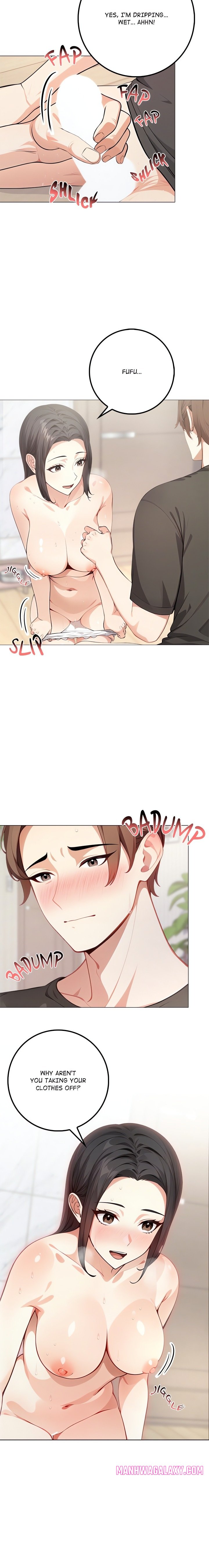 Seductive Curves Behind Closed Doors - Chapter 3 Page 5