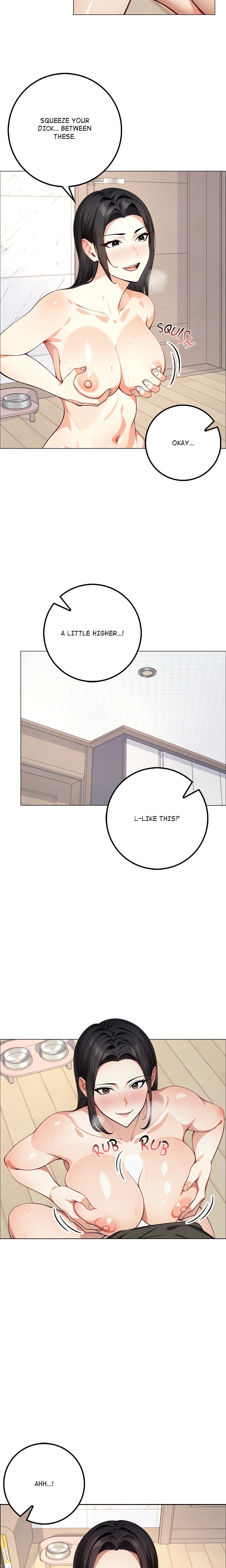 Seductive Curves Behind Closed Doors - Chapter 3 Page 8