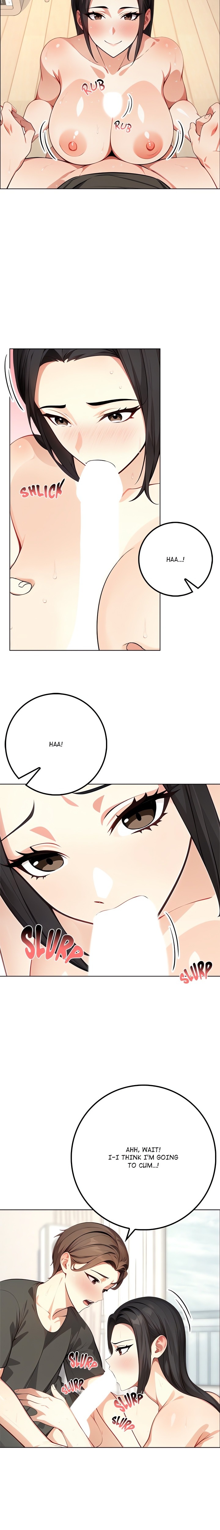 Seductive Curves Behind Closed Doors - Chapter 3 Page 9