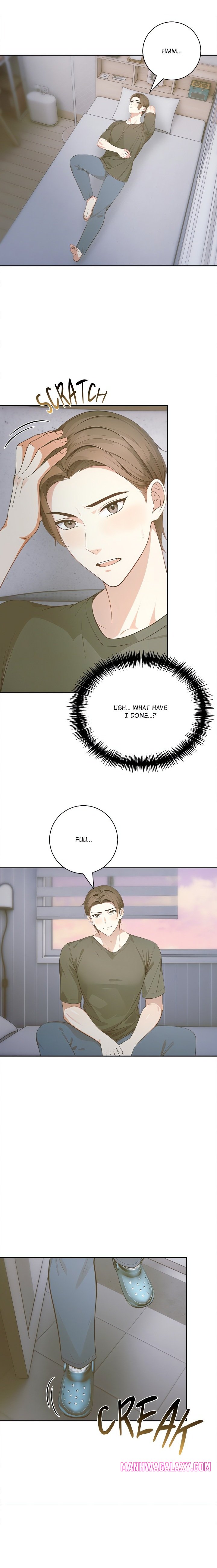 Seductive Curves Behind Closed Doors - Chapter 4 Page 15