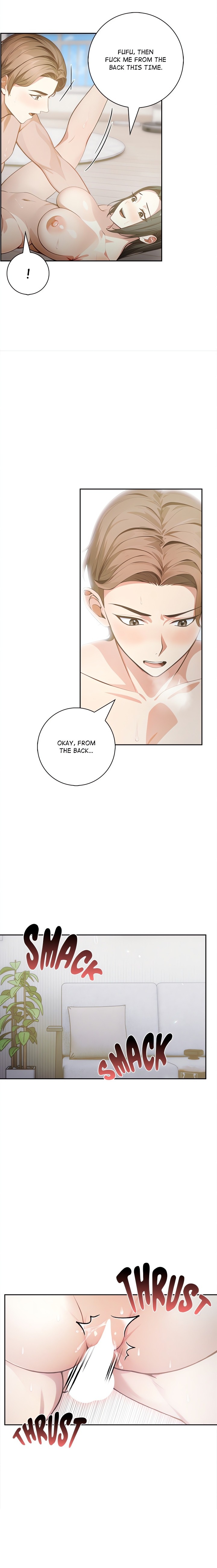 Seductive Curves Behind Closed Doors - Chapter 4 Page 6