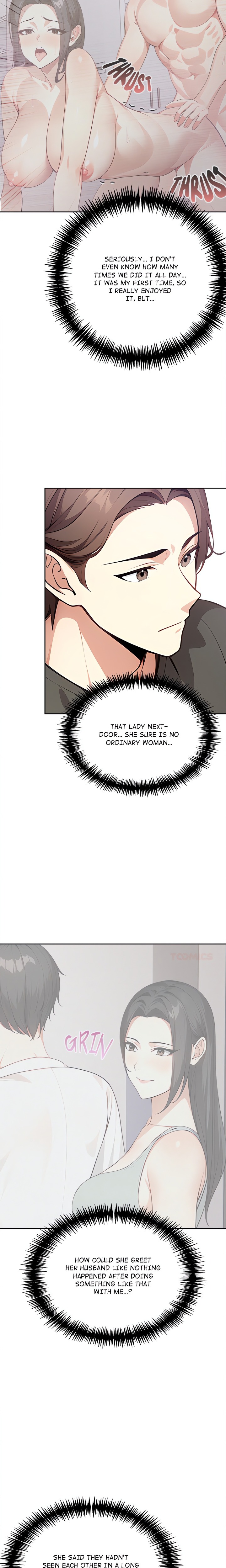 Seductive Curves Behind Closed Doors - Chapter 5 Page 4