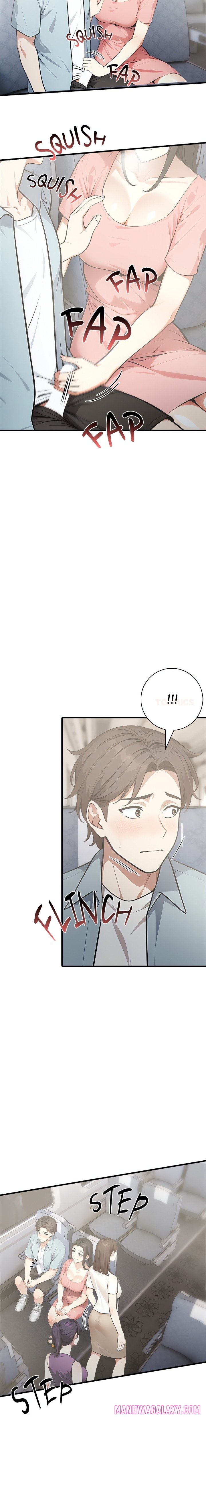 Seductive Curves Behind Closed Doors - Chapter 6 Page 10