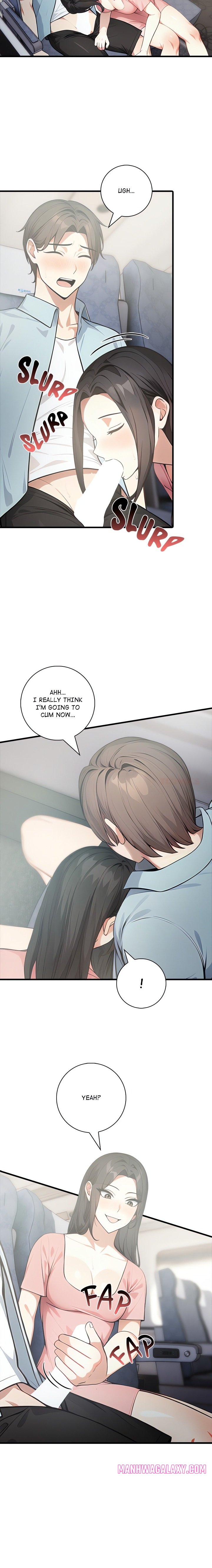 Seductive Curves Behind Closed Doors - Chapter 6 Page 15