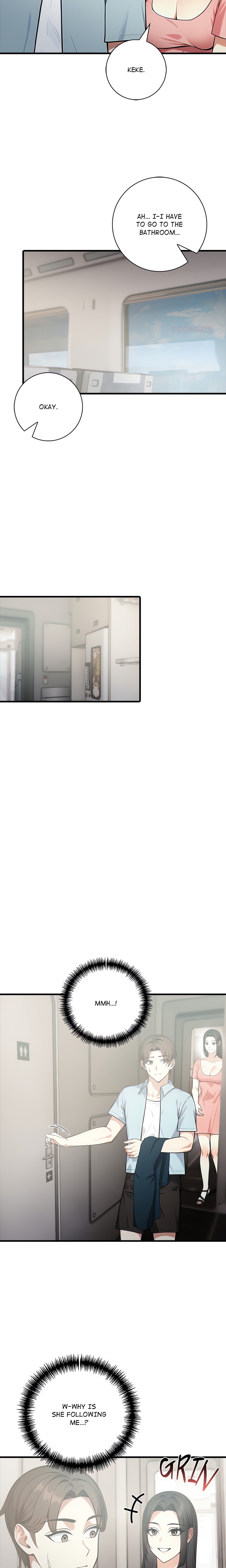 Seductive Curves Behind Closed Doors - Chapter 6 Page 17