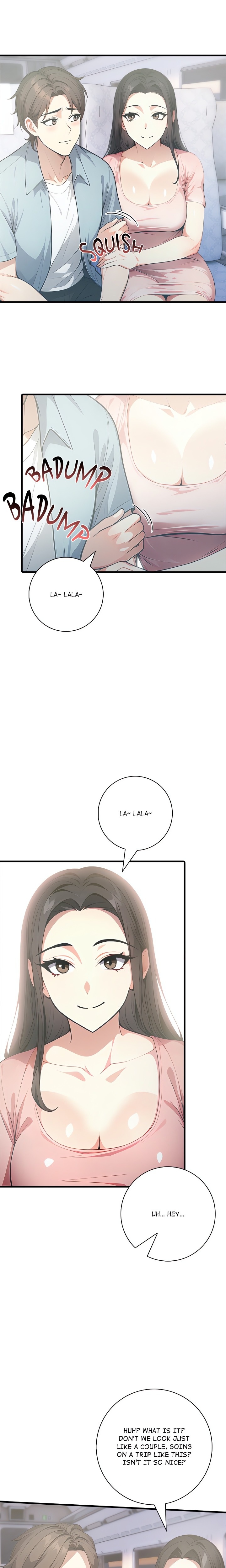 Seductive Curves Behind Closed Doors - Chapter 6 Page 4