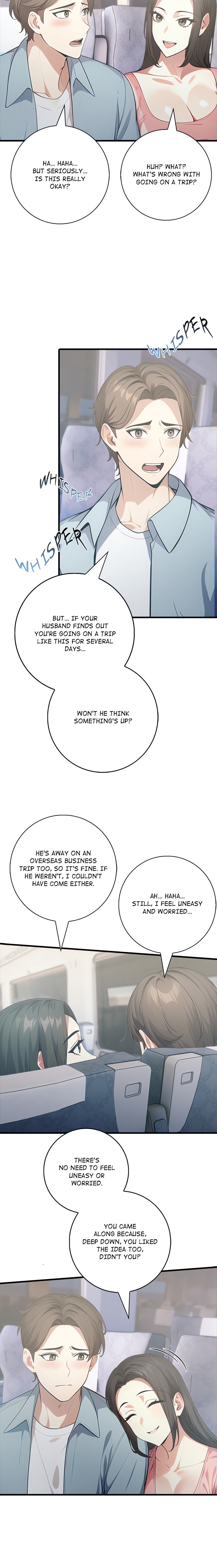 Seductive Curves Behind Closed Doors - Chapter 6 Page 5