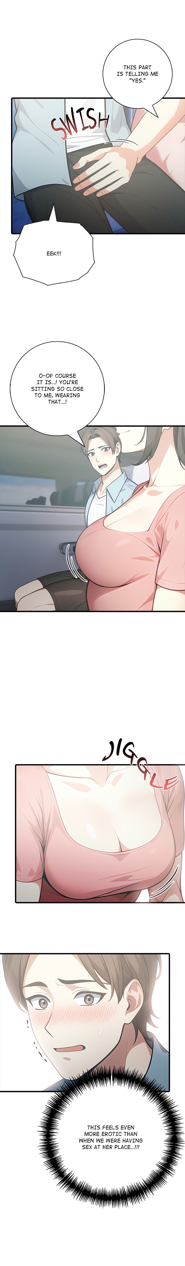 Seductive Curves Behind Closed Doors - Chapter 6 Page 6