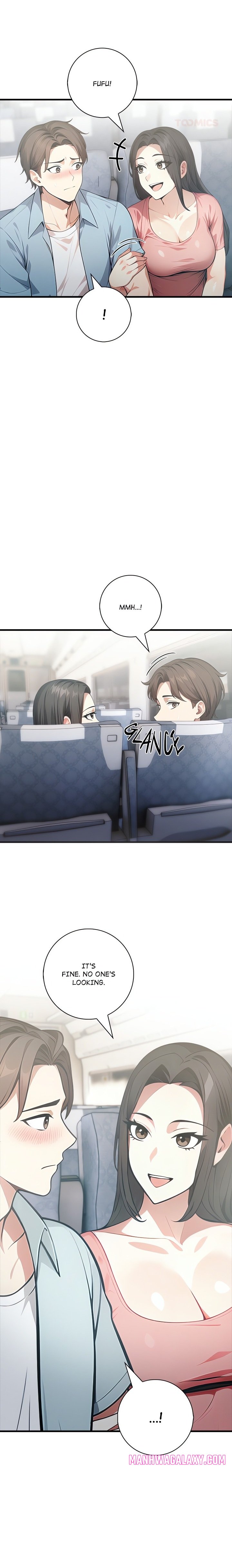 Seductive Curves Behind Closed Doors - Chapter 6 Page 7