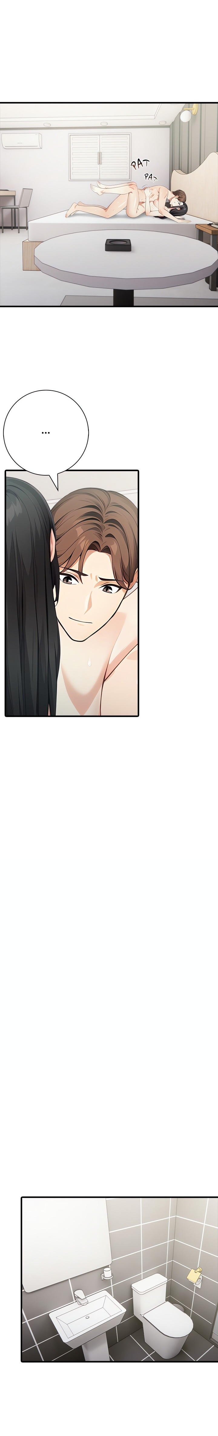 Seductive Curves Behind Closed Doors - Chapter 8 Page 11