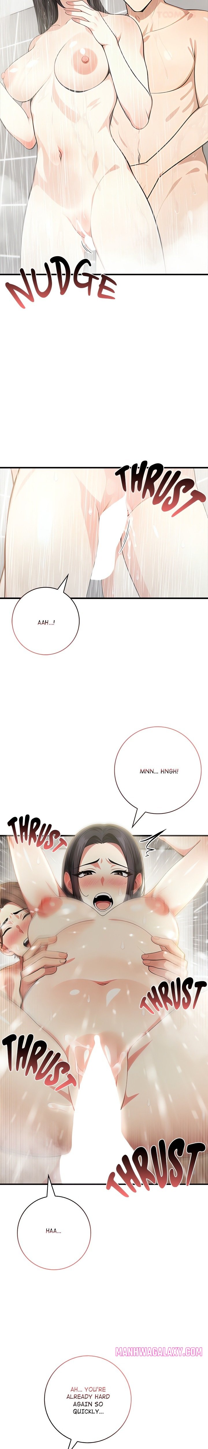 Seductive Curves Behind Closed Doors - Chapter 8 Page 13