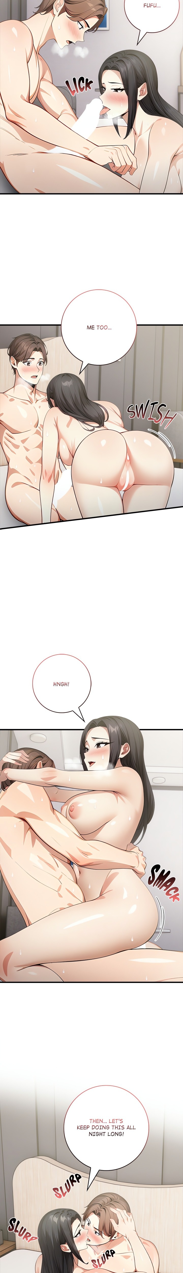 Seductive Curves Behind Closed Doors - Chapter 8 Page 17