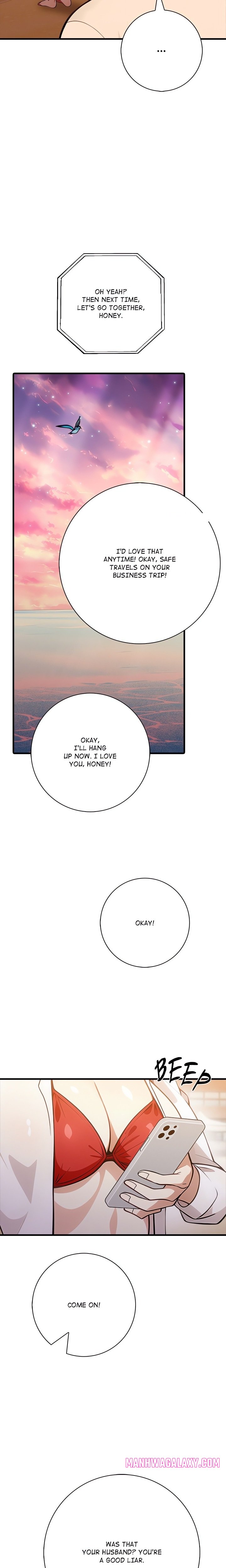 Seductive Curves Behind Closed Doors - Chapter 9 Page 11