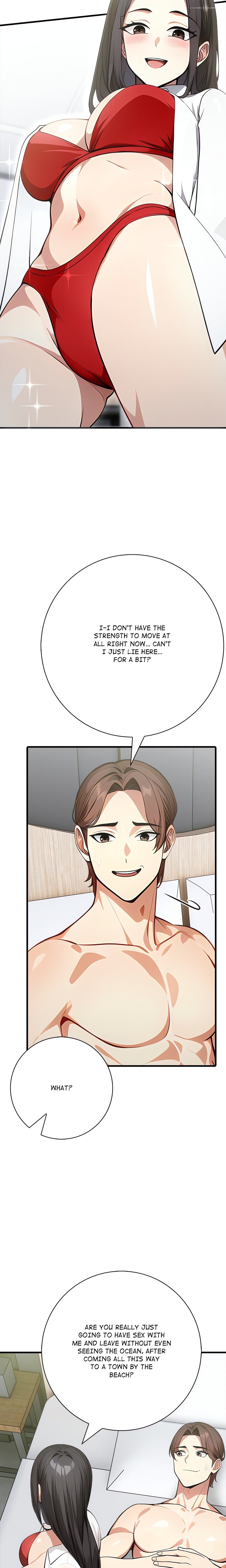 Seductive Curves Behind Closed Doors - Chapter 9 Page 3