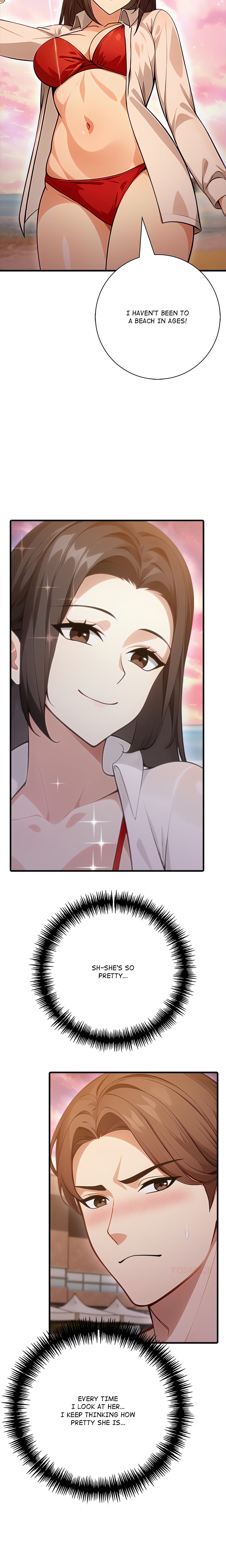 Seductive Curves Behind Closed Doors - Chapter 9 Page 8