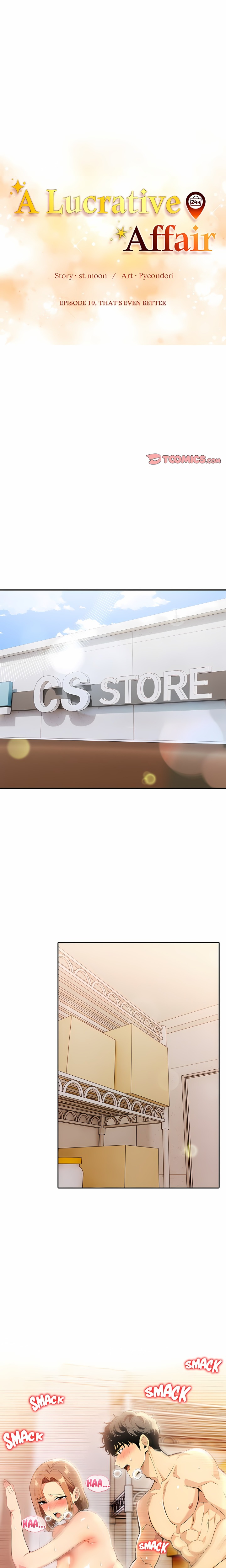 A Lucrative Affair - Chapter 19 Page 1