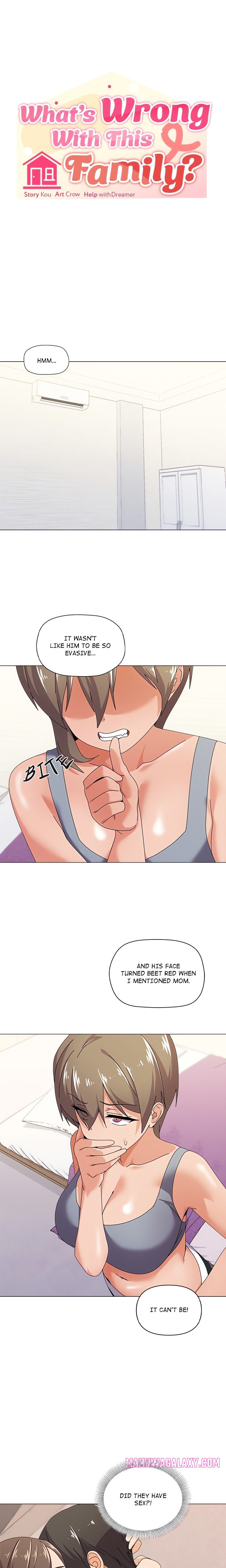 What’s Wrong With This Family? (Uncensored) - Chapter 29 Page 9