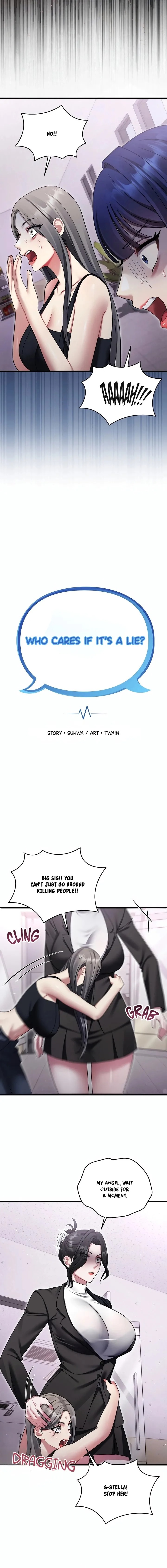 Who Cares if it’s a Lie? - Chapter 12 Page 2