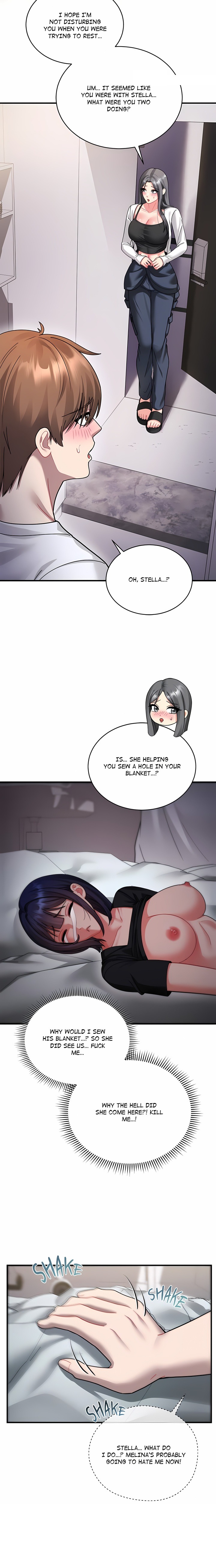 Who Cares if it’s a Lie? - Chapter 4 Page 18