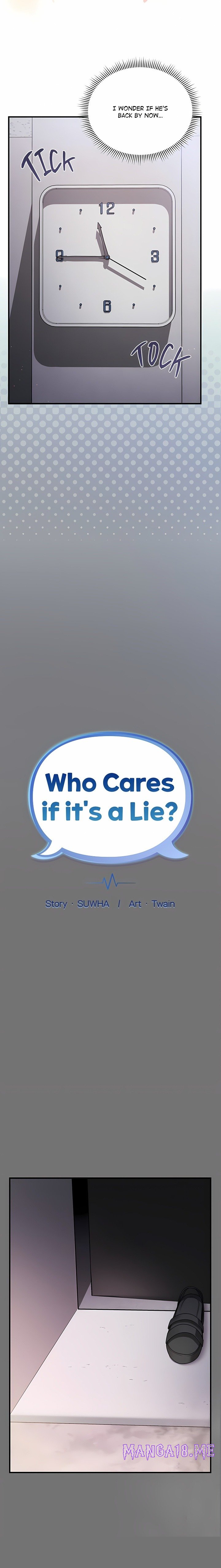 Who Cares if it’s a Lie? - Chapter 4 Page 3
