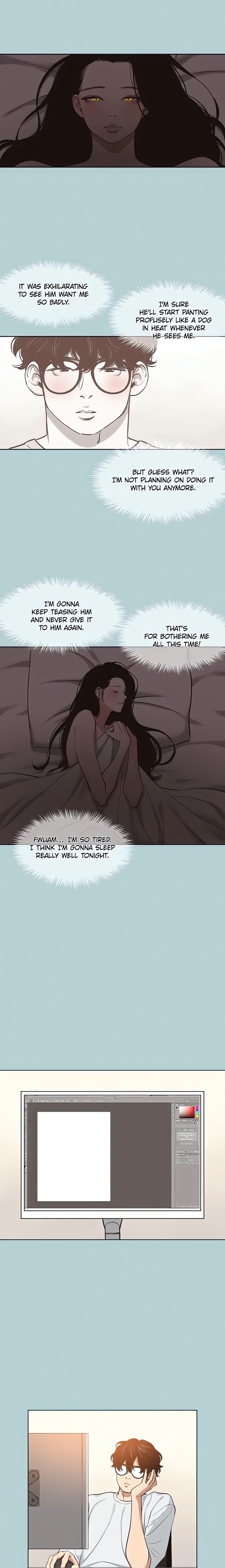 Not Interested - Chapter 20 Page 10