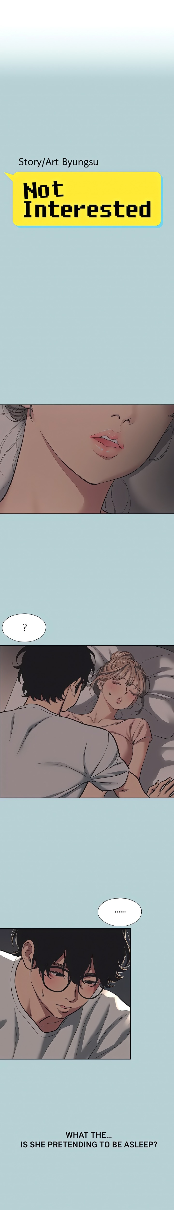 Not Interested - Chapter 21 Page 1