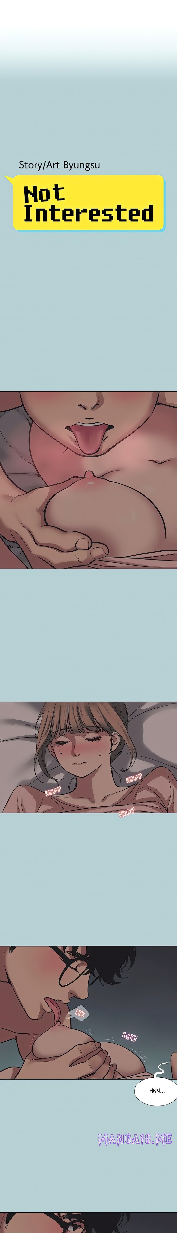 Not Interested - Chapter 22 Page 1