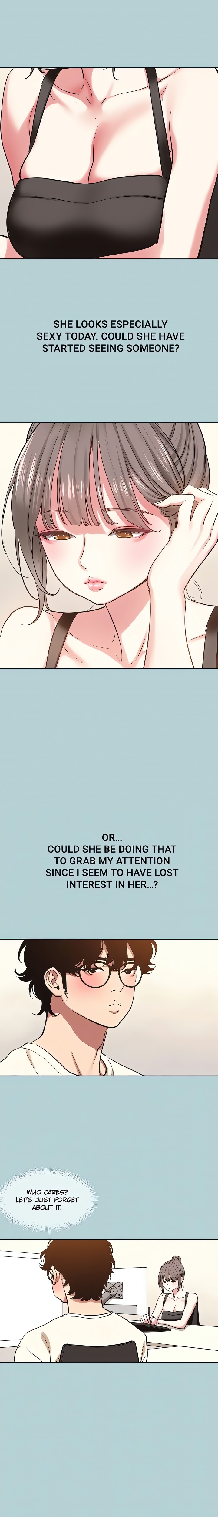 Not Interested - Chapter 24 Page 12