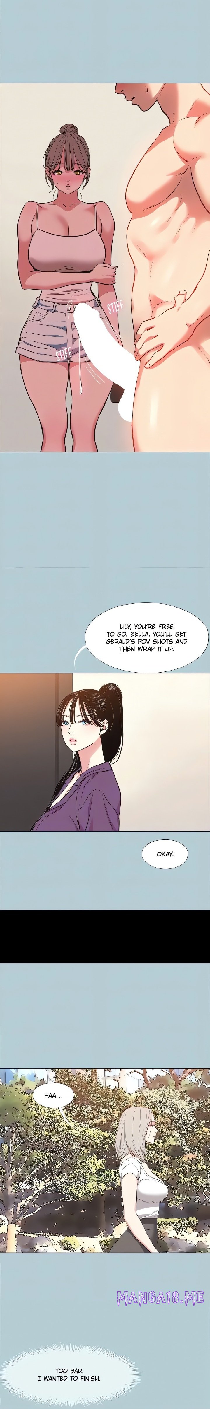 Not Interested - Chapter 28 Page 8