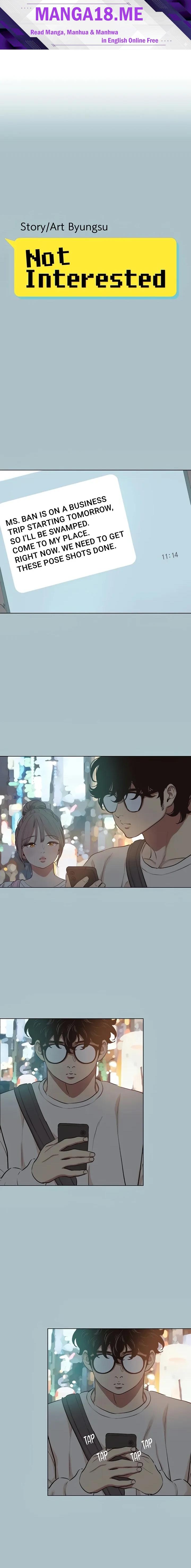 Not Interested - Chapter 44 Page 1