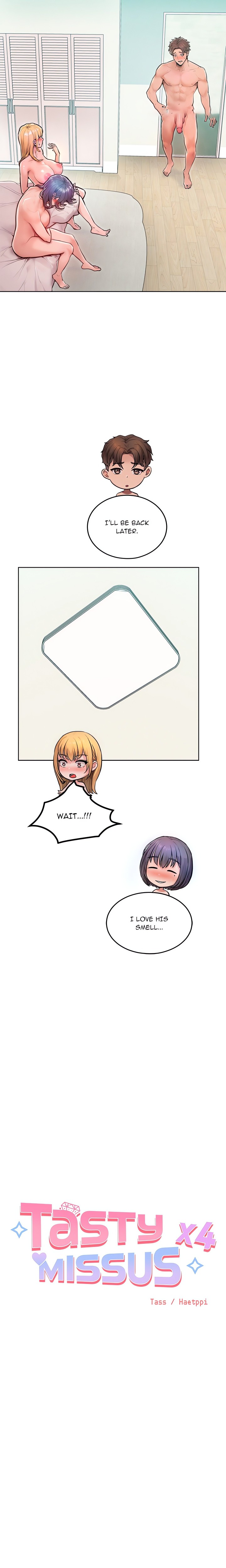 Tasty Missus x4 (Uncensored) - Chapter 11 Page 3