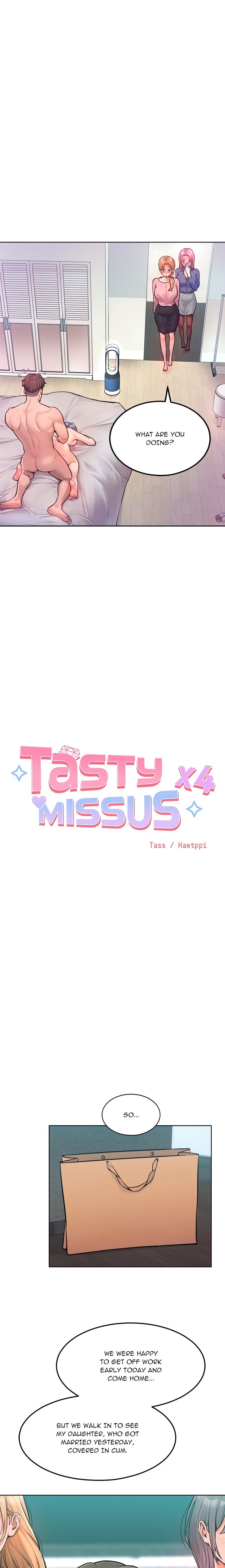 Tasty Missus x4 (Uncensored) - Chapter 7 Page 6