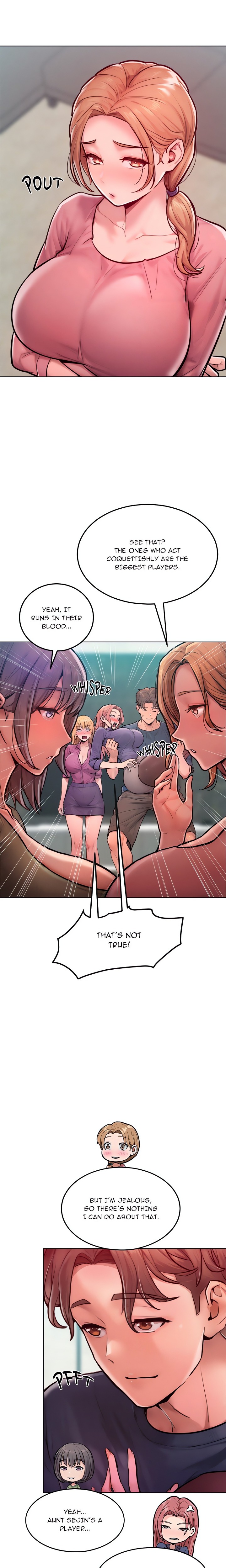 Tasty Missus x4 (Uncensored) - Chapter 8 Page 18