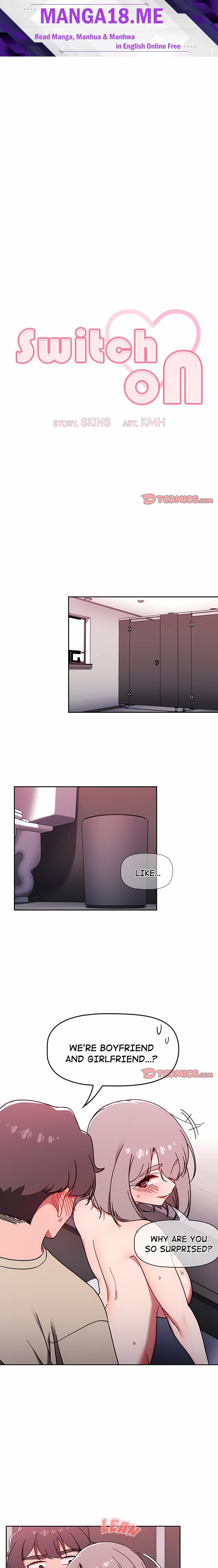 Switch ON (Uncensored) - Chapter 31 Page 1