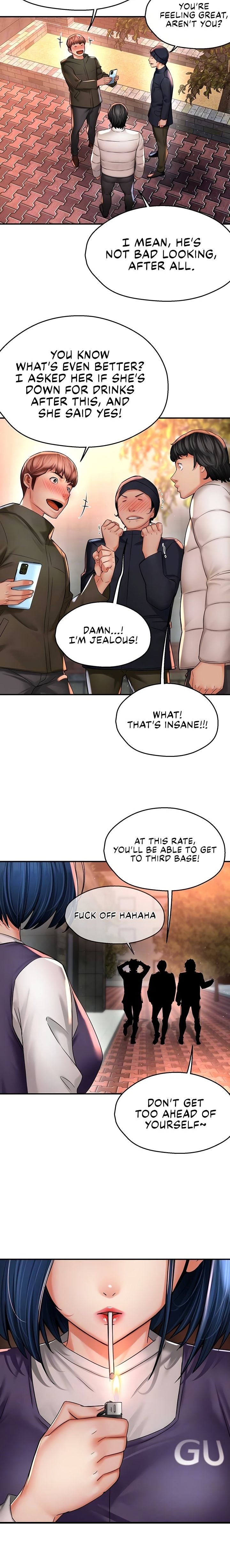 Yogurt Delivery Lady - Chapter 77 Page 3