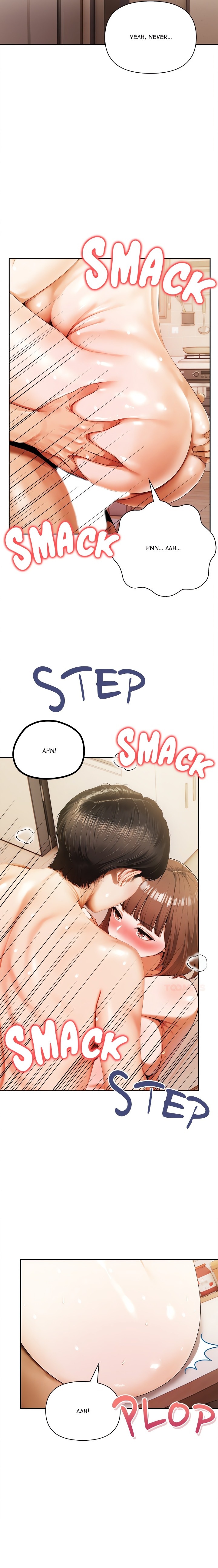 When He’s Away - Chapter 4 Page 9