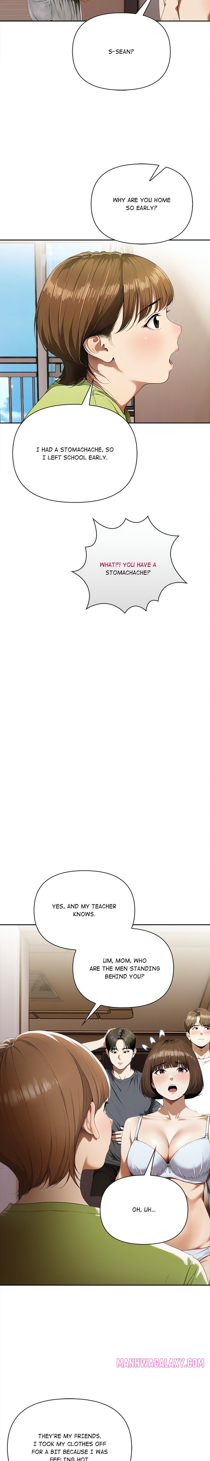 When He’s Away - Chapter 6 Page 5