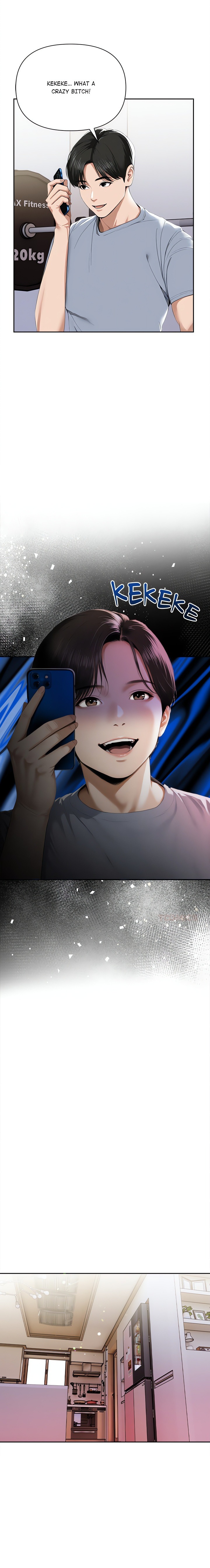 When He’s Away - Chapter 7 Page 17