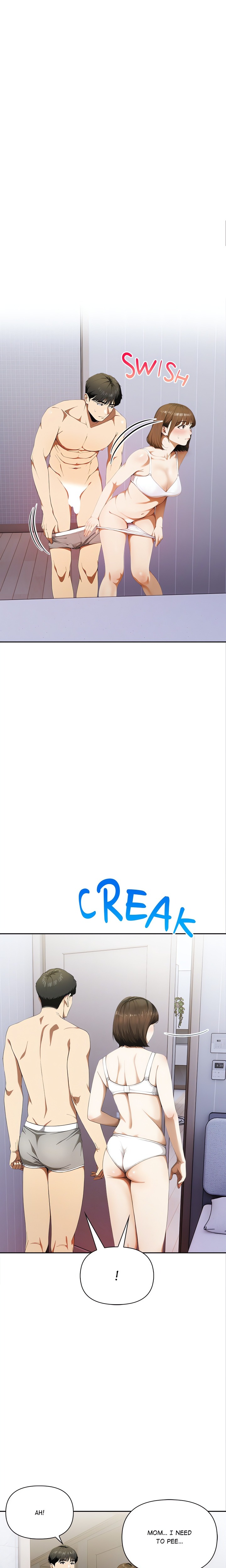 When He’s Away - Chapter 9 Page 1