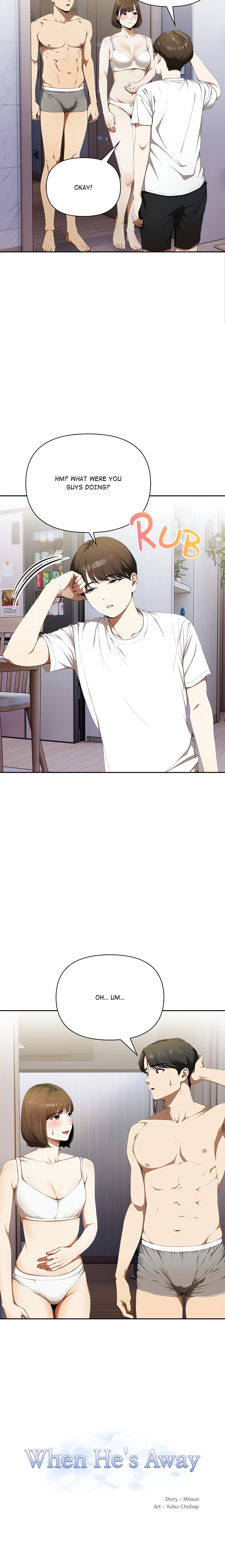 When He’s Away - Chapter 9 Page 2