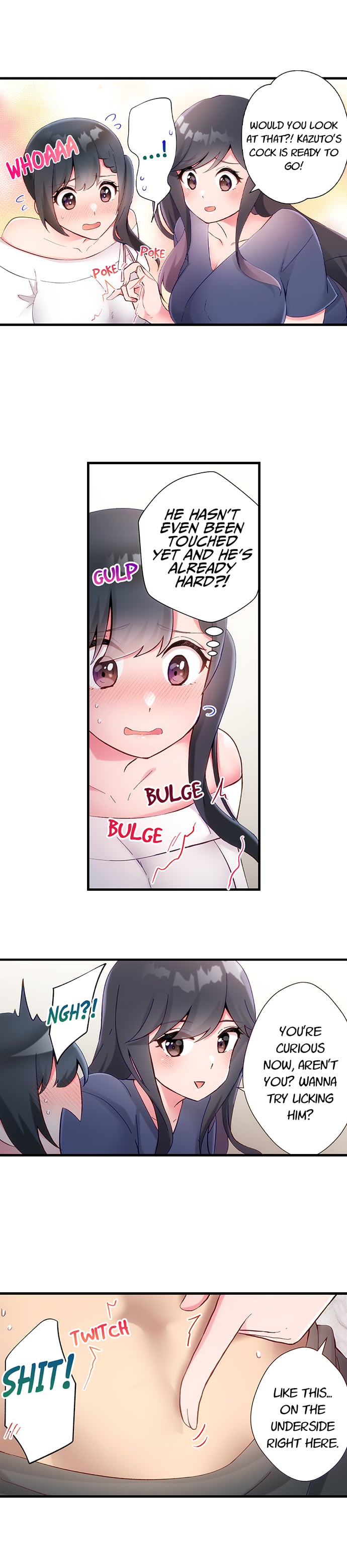 Living in a Fuck Room - Chapter 65 Page 7