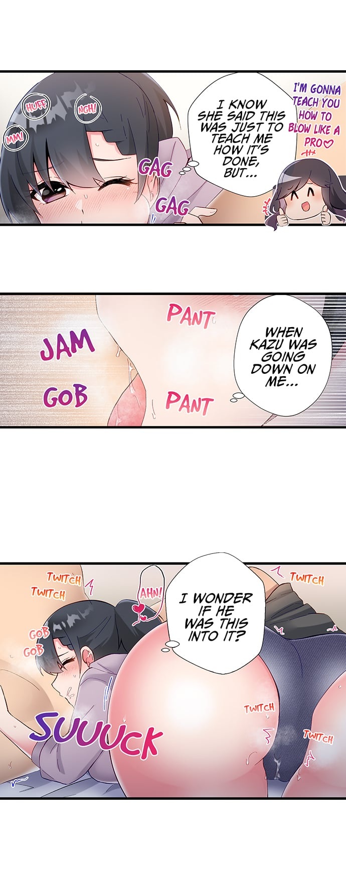 Living in a Fuck Room - Chapter 68 Page 5