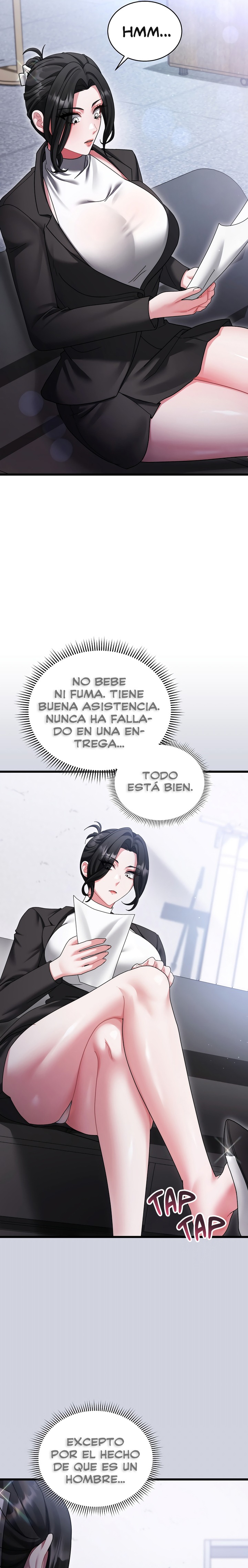 Who Cares if it’s a Lie? Raw - Chapter 11 Page 22