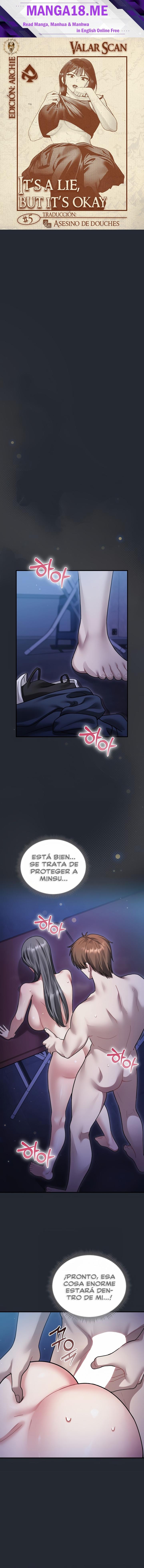 Who Cares if it’s a Lie? Raw - Chapter 5 Page 1